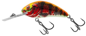 Salmo Rattlin Hornet Shallow 3,5cm Holo Red Perch