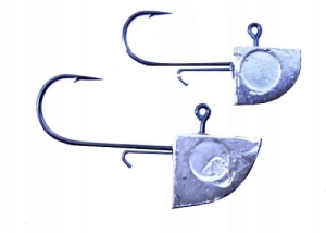 Główki Jigowe Dorado Fin-s z zaczepem 4/0 5g 4szt