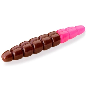 FishUP Morio 1.2” #139 - Earthworm/Hot Pink