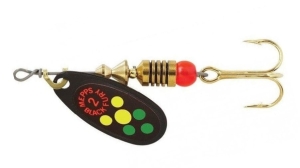 Mepps BLACK FURY czarny/HotFireTiger 3/6,5g
