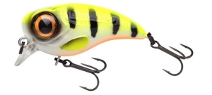 SPRO FAT IRIS HARDLURE Hot Perch 4cm