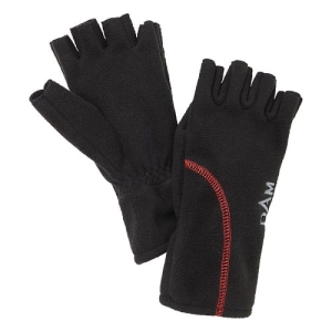RĘKAWICE DAM WINDPROOF HALF FINGER GLOVE BLACK - M