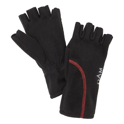 RĘKAWICE DAM WINDPROOF HALF FINGER GLOVE BLACK.jpg