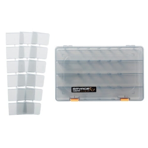 SG LUREBOX 6B SMOKE 36X22.5X5CM