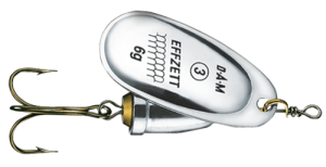 Obrotówka DAM Effzett Executor Silver nr 3/6g