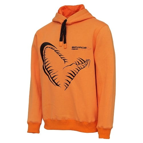 SG Bluza z Kapturem Mega Jaw Hoodie Sun Orange.jpg