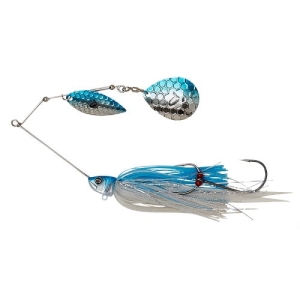 SG DA'Bush Spinerbait 16cm 32g S Blue Silver