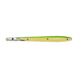 SG 3D Line Thru Sandeel Nail 11cm 20g Fluo Green