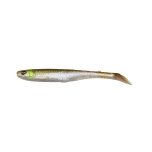 SG Slender Scoop Shad 11cm 7g Green Silver