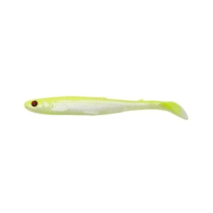 SG Slender Scoop Shad 9cm 4g Lemon Back