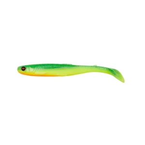 SG Slender Scoop Shad 15cm 17g Green Yellow