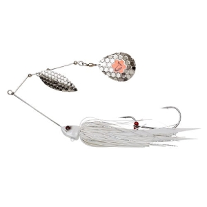SG Da'bush Spinnerbait 14cm 21g S White Silver