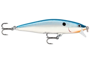 RAPALA FLAT RAP 8cm SB