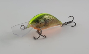 Wobler Bonito Okoń 4cm 3g Kol.31 FL