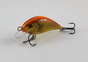 Wobler Bonito Okoń 4cm 3g Kol.26 FL