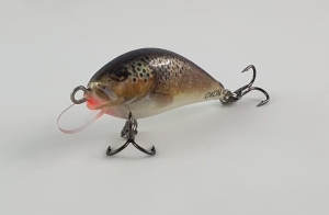 Wobler Bonito Okoń 4cm 3g Kol.40 FL