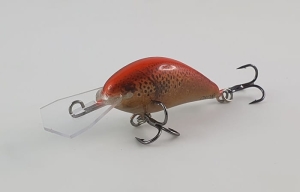 Wobler Bonito Okoń 4cm 3g Kol.15 FL