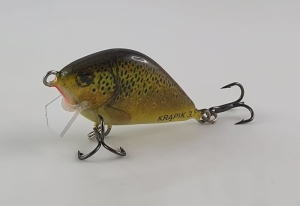 Wobler Bonito Krąpik 3,5cm 3g Kol.28 FL