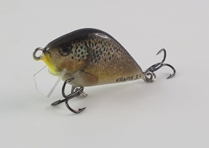 Wobler Bonito Krąpik 3,5cm 3g Kol.40 FL