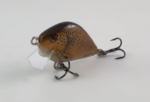 Wobler Bonito Krąpik 3,5cm 3g Kol.38 FL