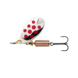 Abu Garcia Fast Attack 7g Silver/Red Dot