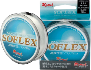 Fluorocarbon MOMOI Soflex FC 0.23mm 4,3kg 50m