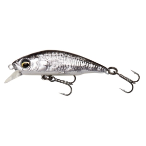 Wobler SG 3D Sticklebait 4,5cm 4g S Black Silver