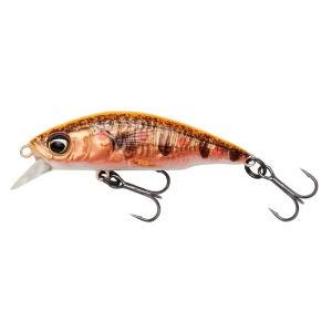 Wobler SG 3D Sticklebait 5,5cm 7g S Fluo Orange