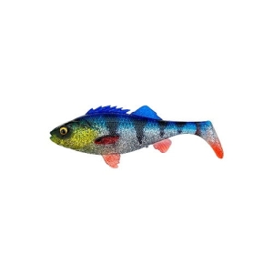 Savage Gear  4D Perch Shad Bulk 12,5cm 20g Blue Silver