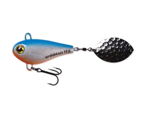 Spinmad Wirujący Ogonek Jigmaster 12g 1403 BluePea