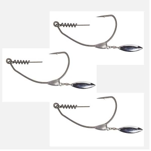 Savage Gear Haki Weedless EWG Hooks 6/0 3g 3szt