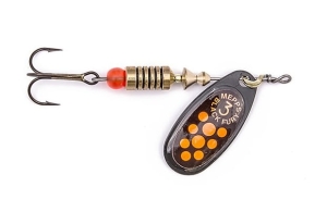 Mepps BLACK FURY czarny/czerwone/orange 4/8g