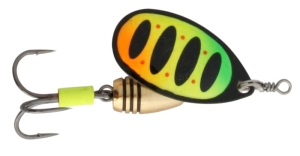 Obrotówka Savage Gear Rotex nr 3/8g FireTiger