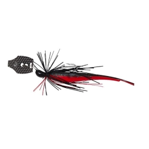 Savage Gear Crazy Swim Jigs 12,5cm 14,5g S Black N Red