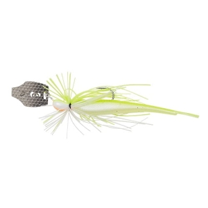 Savage Gear Crazy Swim Jig 12,5cm 20g S Yellow White