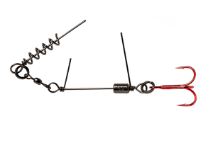 SG SS Corkscrew Stinger 3g 1x #2/0 35Kg Red