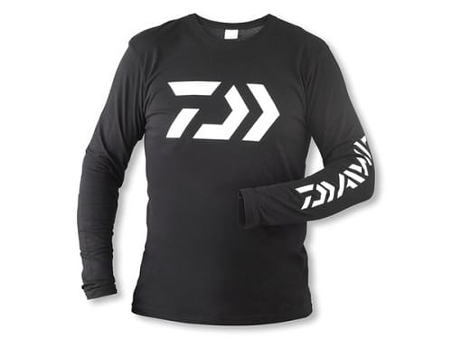 Daiwa Koszula D-Vec LS Shirt Black.jpg