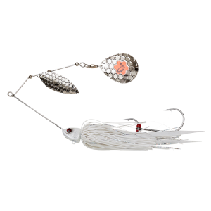 SG Da'bush Spinnerbait 18cm 42g S White Silver