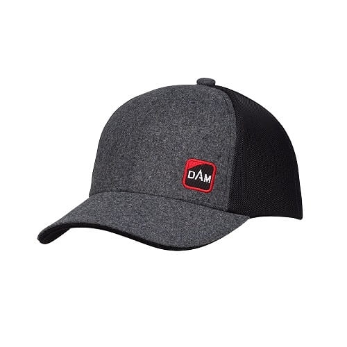 CZAPKA Z DASZKIEM DAM WOOL CAP SEDONA GREY - ONE S.jpg