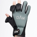 Rękawiece Dam Neoprene Fighter Glow Black Grey.2.jpg