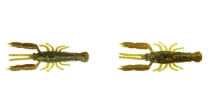 SG 3D Crayfish Rattling 5,5cm 1,6G Motor Oil UV 8s