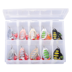 Savage Gear Rotex Spinner Kit #3 S 10szt