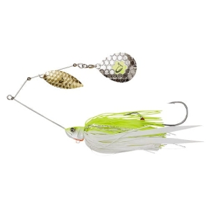 Savage Gear Da'bush Spinnerbait 18cm 42g S Yello White Silver
