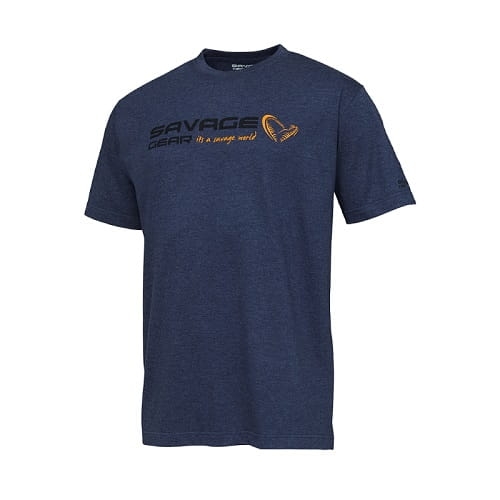 SG T-Shirt Signature Logo BLUE MELANGE.jpg