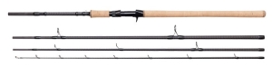 Wędka Dam Nanoflex Pro+ Salmon S 3.90 40-120g 4cz