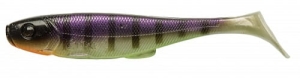 GUNKI Gunzilla 190 19cm UV Light Purple Perch 1szt