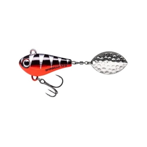 Spinmad Wirujący Ogonek Jigmaster 12g Black Perch