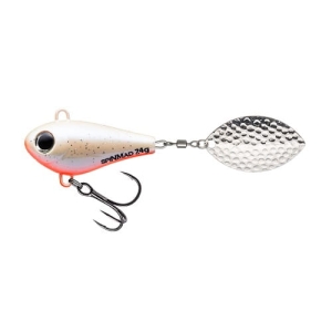 Spinmad Wirujący Ogonek Jigmaster 24g 1504 PearlOB