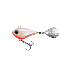 Spinmad Wirujący Ogonek JIGMASTER 8gr Pearl Red Ch