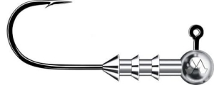 Główka jigowa MUSTAD BIG GAME 5/0 10g 3szt